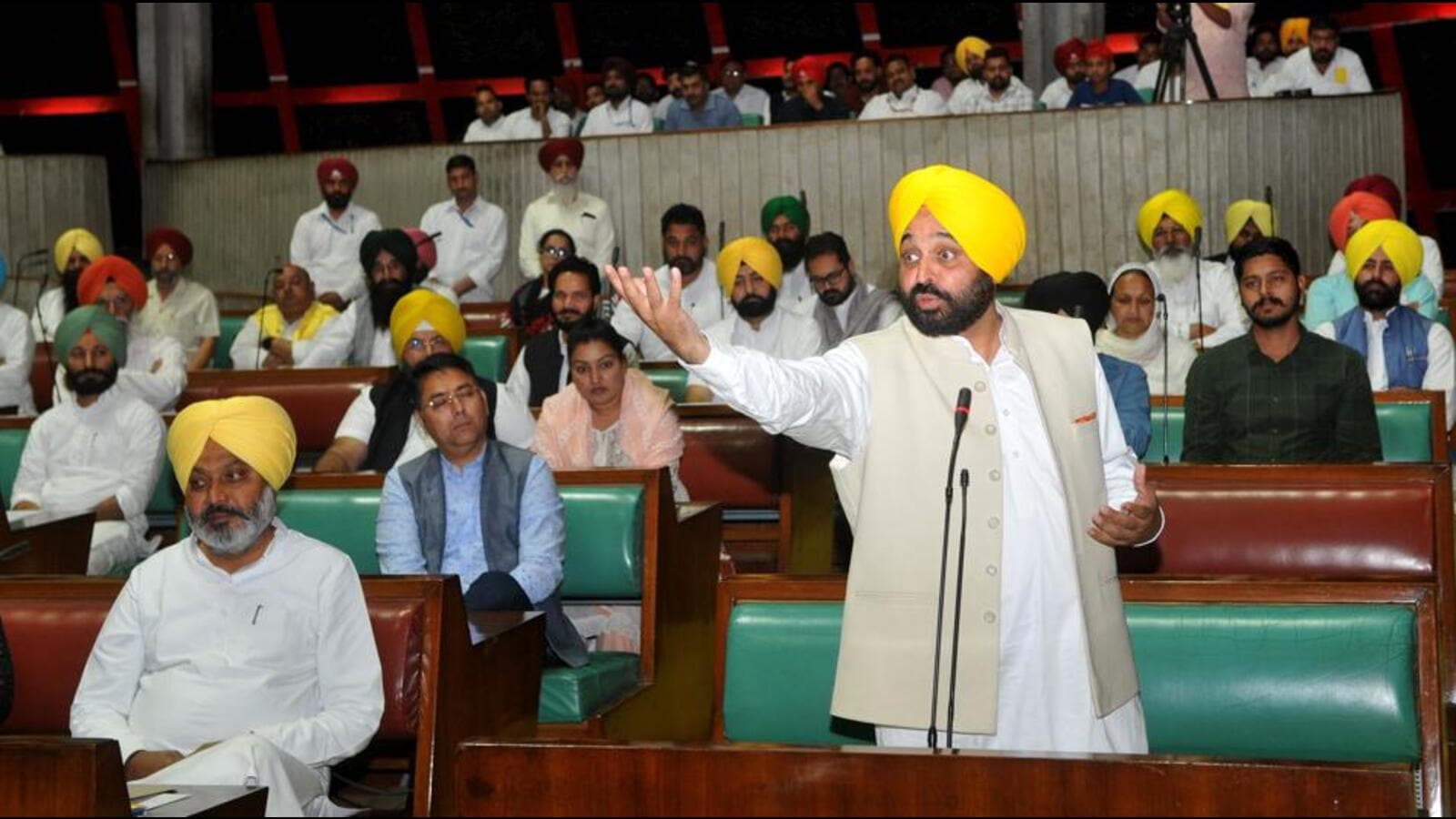 BJP flays Punjab assembly’s resolution seeking Chandigarh’s transfer to ...