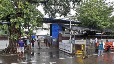 The hospital has now suspended the doctor and initiated an internal inquiry. The suspension will be in place till the investigation is concluded (Satyabrata Tripathy/HT Photo)
