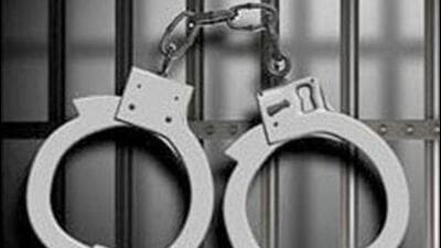 The Chhattisgarh police arrested a journalist on Friday, after a woman corporator allegedly died by suicide in Raigarh district accusing him of spreading misinformation about her. (HT FILE PHOTO.)
