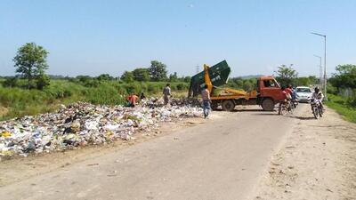 The Nayagaon MC will spend ₹1.2 crore on a new sewerage system, ₹1.5 crore on road repair works and ₹1 crore on solid waste management. (HT File Photo) The Nayagaon MC will spend ₹1.2 crore on a new sewerage system, ₹1.5 crore on road repair works and ₹1 crore on solid waste management. (HT File Photo)