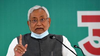 Bihar chief minister Nitish Kumar. (HT) Bihar chief minister Nitish Kumar. (HT)