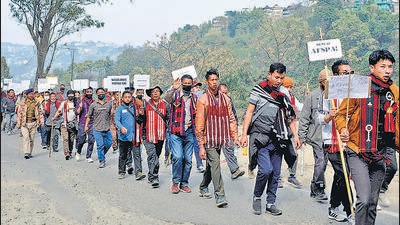Demands for the repeal of Afspa were reignited in Nagaland after the killing of 13 civilians on December 4 and 5 in a botched military operation in Mon district (AP FILE) Demands for the repeal of Afspa were reignited in Nagaland after the killing of 13 civilians on December 4 and 5 in a botched military operation in Mon district (AP FILE)