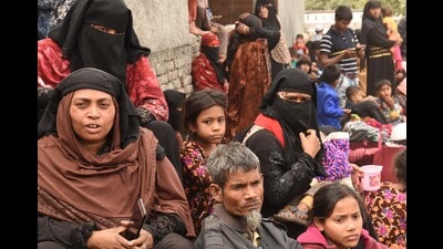 On March 6 last year, 169 Rohingyas were sent to a holding centre, following which the government had to conduct the process of nationality verification to pave way for their deportation. (Representative image) On March 6 last year, 169 Rohingyas were sent to a holding centre, following which the government had to conduct the process of nationality verification to pave way for their deportation. (Representative image)