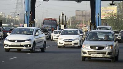 While the single journey at South City- Ladhowal toll plaza remains unchanged, the return journey will now cost ₹55, instead of ₹50, the toll manager Nadeem Tyagi stated. (HT File/Representational image) While the single journey at South City- Ladhowal toll plaza remains unchanged, the return journey will now cost ₹55, instead of ₹50, the toll manager Nadeem Tyagi stated. (HT File/Representational image)