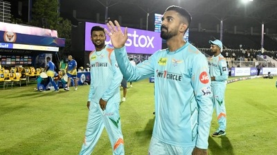 LSG skipper KL Rahul (IPLt20.com) LSG skipper KL Rahul (IPLt20.com)