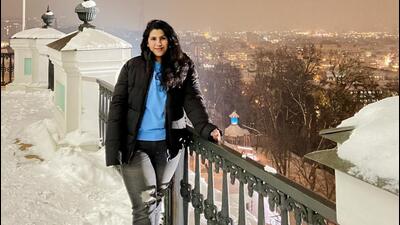 SHIVANI LONKAR, Pune student studying in Ukraine SHIVANI LONKAR, Pune student studying in Ukraine