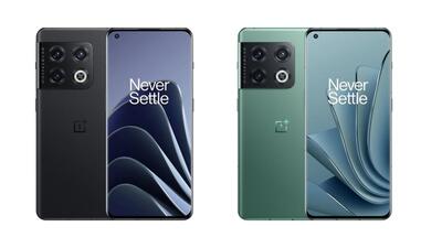 The new OnePlus 10 Pro mobile phone. (HT Photo) The new OnePlus 10 Pro mobile phone. (HT Photo)