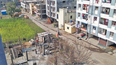 At least 34 villages have been merged with PMC recently. (REPRESENTATIVE PHOTO)