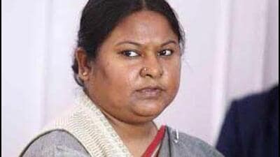 JMM MLA Sita Soren (HT Photo) JMM MLA Sita Soren (HT Photo)