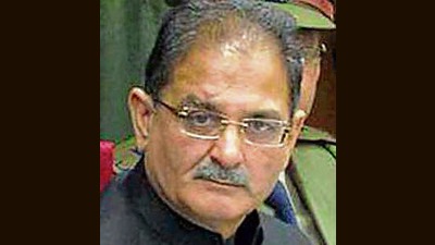 Former J&K deputy CM Kavinder Gupta.