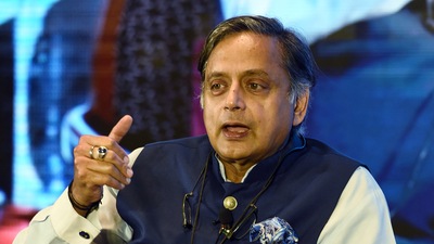 Congress leader Shashi Tharoor Congress leader Shashi Tharoor 