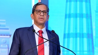 Chief Justice of India NV Ramana. (ANI file) Chief Justice of India NV Ramana. (ANI file)