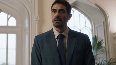 Arjun Rampal in a still from London Files. Arjun Rampal in a still from London Files.