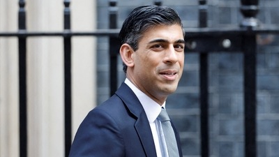 File photo of British Chancellor of the Exchequer Rishi Sunak in London, Britain. (REUTERS)