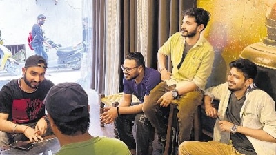 ‘Cotea’ lounge space opened in March.