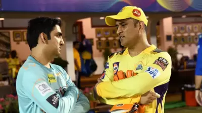 Gautam Gambhir; MS Dhoni (IPL) Gautam Gambhir; MS Dhoni (IPL)