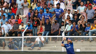 Audience capacity for IPL 2022 has been increased to 50 per cent from April 6. (BCCI/IPL)