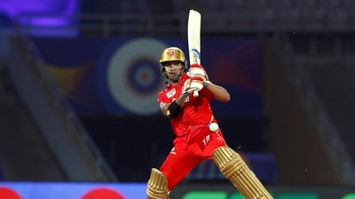 Shikhar Dhawan of Punjab Kings bats during IPL 2022 game against Royal Challengers Bangalore. (PTI) Shikhar Dhawan of Punjab Kings bats during IPL 2022 game against Royal Challengers Bangalore. (PTI)