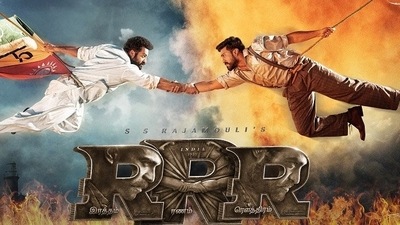 RRR receives was released on March 25. RRR receives was released on March 25.