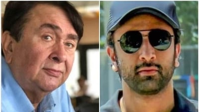 Randhir Kapoor spoke about Ranbir Kapoor's remark on him. Randhir Kapoor spoke about Ranbir Kapoor's remark on him.