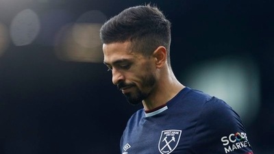 File Photo of West Ham United's Manuel Lanzini (REUTERS)