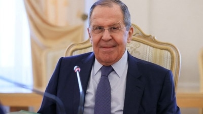 Russian foreign minister Sergei Lavrov attends a meeting.&nbsp; (REUTERS file)