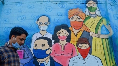 Both Delhi and Maharashtra have recently made the wearing of masks optional in public. (Representational image) Both Delhi and Maharashtra have recently made the wearing of masks optional in public. (Representational image)