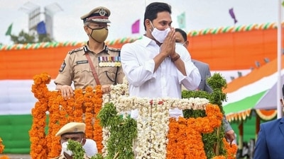 Chief Minister of Andhra Pradesh Jagan Mohan Reddy.