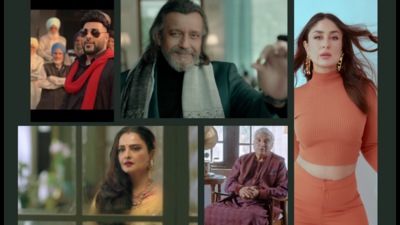 A still of Bollywood actors from their show A still of Bollywood actors from their show