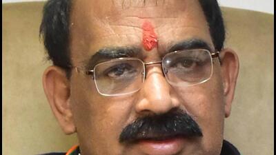 State BJP chief Ashwani Sharma said ‘Punjab should go to Chandigarh’ is an old stand of the BJP in Punjab and the recent announcement of the Centre to bring employees engaged with Chandigarh under the Union government’s service rules in no way dilutes this stand. (HT File Photo) State BJP chief Ashwani Sharma said ‘Punjab should go to Chandigarh’ is an old stand of the BJP in Punjab and the recent announcement of the Centre to bring employees engaged with Chandigarh under the Union government’s service rules in no way dilutes this stand. (HT File Photo)