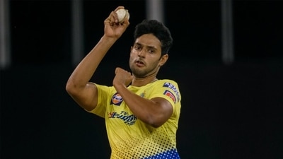 Shivam Dube's over single-handedly changed the course of the match. (Shivam Dube/Twitter) Shivam Dube's over single-handedly changed the course of the match. (Shivam Dube/Twitter)