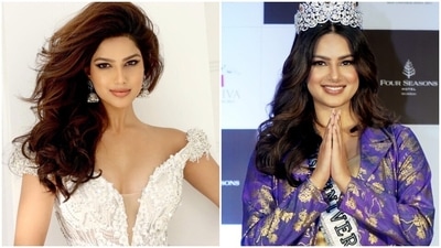 Harnaaz Sandhu is being trolled online for her weight gain. Harnaaz Sandhu is being trolled online for her weight gain.