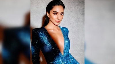 Kiara Avani went for the wet hairdo for the international red carpet look and wore subtle makeup. (Instagram/@kiaraaliaadvani) Kiara Avani went for the wet hairdo for the international red carpet look and wore subtle makeup. (Instagram/@kiaraaliaadvani)