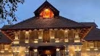 Koodalmanikayam temple in Kerala’s Thrissur (Facebook) Koodalmanikayam temple in Kerala’s Thrissur (Facebook)