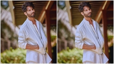 Shahid played muse to the fashion designer houses John Varvatos and Bohame and picked the colour-coordinated ensemble for the sunkissed pictures. (Instagram/@shahidkapoor)