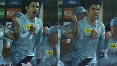 Lucknow Super Giants (LSG) mentor Gautam Gambhir (Twitter)