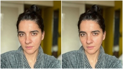Shruti Seth's Inclined Machine Press is giving our week an intense fitness boost (Instagram/@shru2kill) Shruti Seth's Inclined Machine Press is giving our week an intense fitness boost (Instagram/@shru2kill)