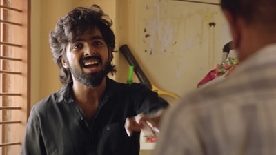 Selfie movie review: GV Prakash Kumar plays a student in the movie. Selfie movie review: GV Prakash Kumar plays a student in the movie.