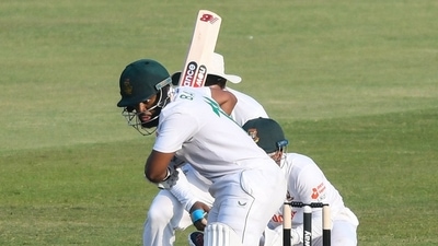 South Africa vs Bangladesh Live Cricket Score, 1st Test Day 2 (Twitter/OfficialCSA)