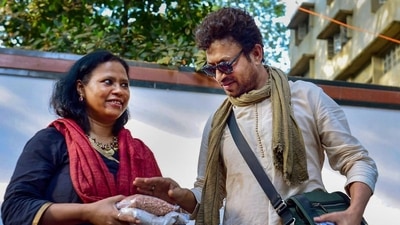 Sutapa Sikdar and Irrfan were married for 25 years until his death in 2020. Sutapa Sikdar and Irrfan were married for 25 years until his death in 2020. 