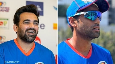 Zaheer answered answered whether Suryakumar Yadav will be available for the Rajasthan Royals tie. (Mumbai Indians) Zaheer answered answered whether Suryakumar Yadav will be available for the Rajasthan Royals tie. (Mumbai Indians)