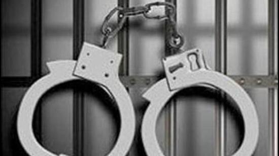 The Chhattisgarh police arrested a journalist on Friday, after a woman corporator allegedly died by suicide in Raigarh district accusing him of spreading misinformation about her. (HT FILE PHOTO.)