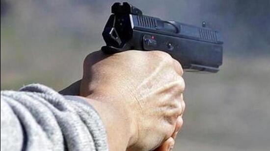 The SUV in which illegal pistol was recovered was already in the custody of the Ludhiana police. (HT FILE)