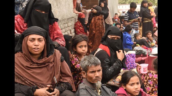 On March 6 last year, 169 Rohingyas were sent to a holding centre, following which the government had to conduct the process of nationality verification to pave way for their deportation. (Representative image)