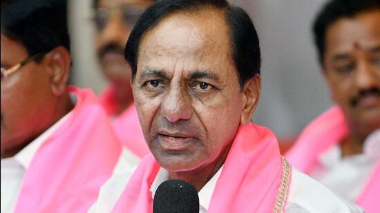 A TRS functionary said on condition of anonymity that since chief minister K Chandrasekhar Rao (KCR) himself had decided against going to Raj Bhavan, no other ruling party leader would attend the programme. (ANI)