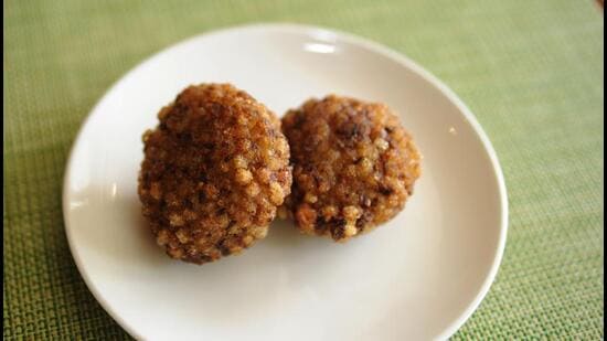 BSH NEWS Mumbai, India - March 25, 2022 : Gudi Padwa Thali food Shoot at The Resort, Malad, in Mumbai, India, on Friday, March 25, 2022. (Photo by Vijay Bate/HT Photo)