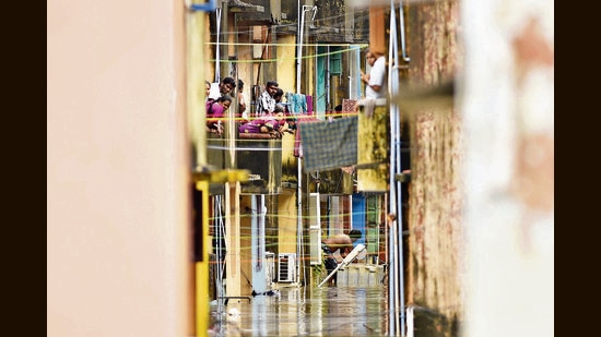 Chennai’s 2015 deluge was followed by three years of deficient rain and an intense dry spell in 2019. The city’s only marshland, a sponge in times of flood, has shrunk by 90% in less than 50 years. A climate change plan is still being formulated. (HT Archives)