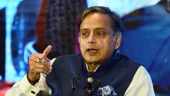 Congress leader Shashi Tharoor&nbsp;