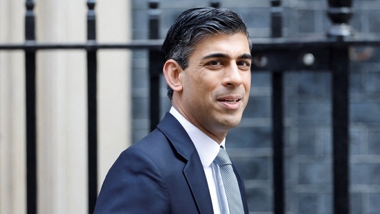 File photo of British Chancellor of the Exchequer Rishi Sunak in London, Britain.(REUTERS)