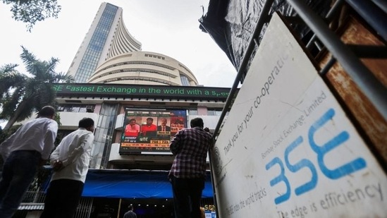 In opening session, Sensex trades flat at 58,601; Nifty at 17,478(Reuters)